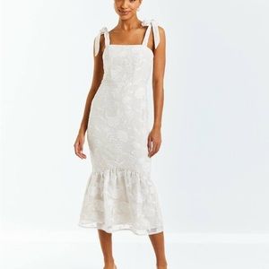 BHLDN Anthropologie Mestiza Clara Dress sz 6
